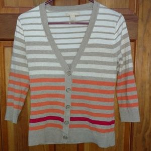 Banana Republic V Neck Cardigan Size Small